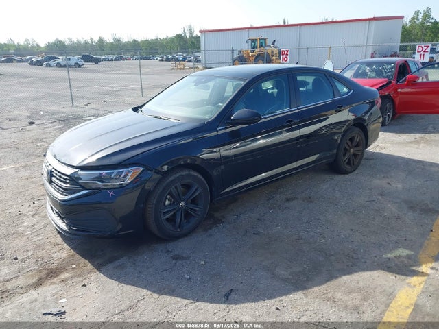 45887838 :رقم المزاد ، 3VW7M7BU9RM011923 vin ، 2024 Volkswagen Jetta 1.5t Se مزاد بيع