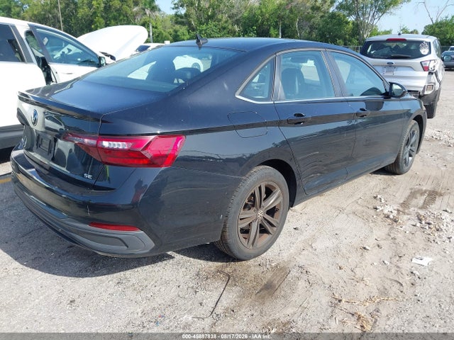 45887838 :رقم المزاد ، 3VW7M7BU9RM011923 vin ، 2024 Volkswagen Jetta 1.5t Se مزاد بيع