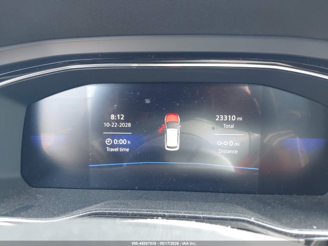 45887838 :رقم المزاد ، 3VW7M7BU9RM011923 vin ، 2024 Volkswagen Jetta 1.5t Se مزاد بيع