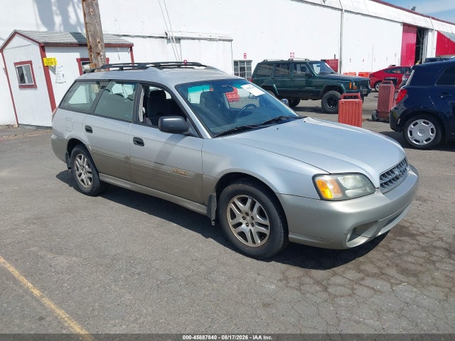 45887840 :رقم المزاد ، 4S3BH675937615325 vin ، 2003 Subaru Outback مزاد بيع