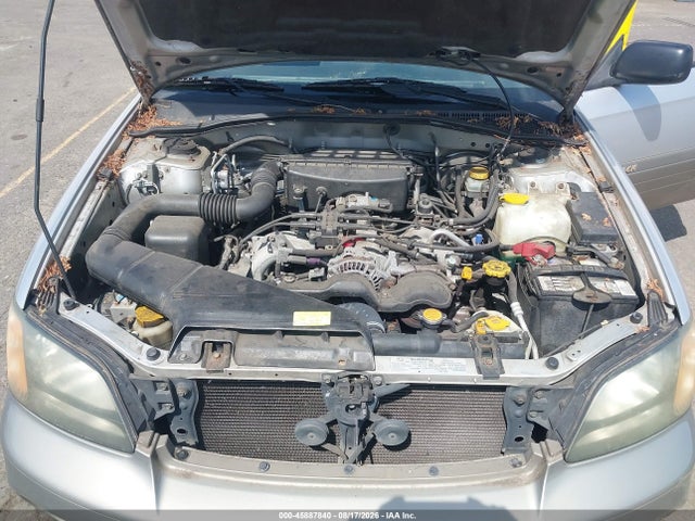45887840 :رقم المزاد ، 4S3BH675937615325 vin ، 2003 Subaru Outback مزاد بيع