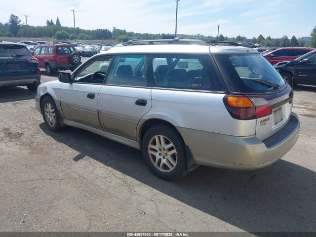 45887840 :رقم المزاد ، 4S3BH675937615325 vin ، 2003 Subaru Outback مزاد بيع