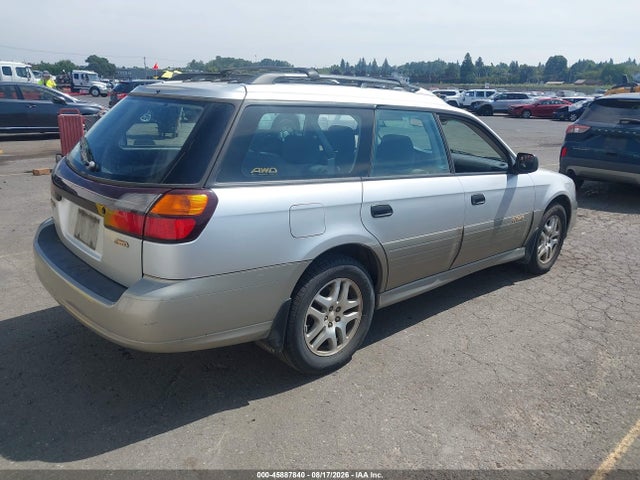 45887840 :رقم المزاد ، 4S3BH675937615325 vin ، 2003 Subaru Outback مزاد بيع