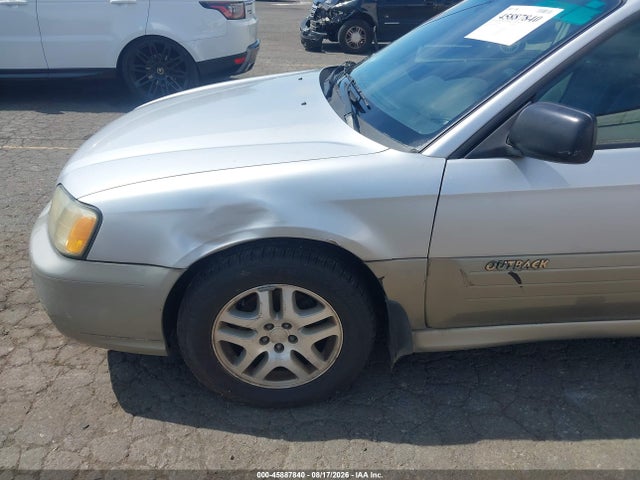 45887840 :رقم المزاد ، 4S3BH675937615325 vin ، 2003 Subaru Outback مزاد بيع