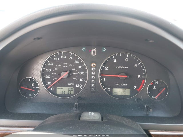 45887840 :رقم المزاد ، 4S3BH675937615325 vin ، 2003 Subaru Outback مزاد بيع