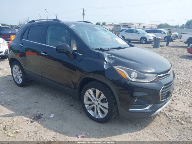 2017 Chevrolet Trax Premier მანქანა იყიდება აუქციონზე, vin: 3GNCJMSBXHL186779, აუქციონის ნომერი: 45887841