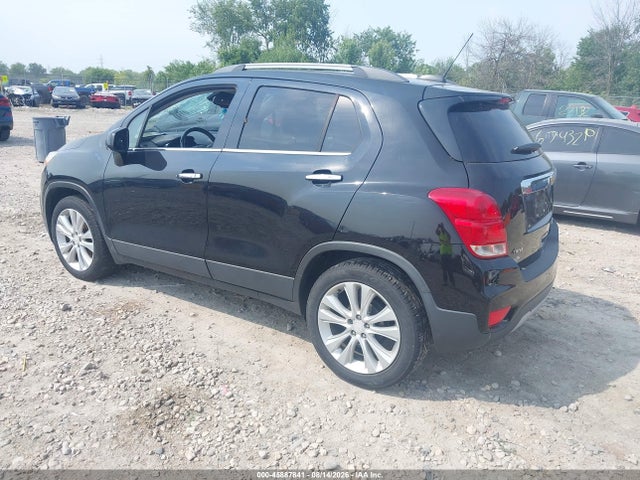 2017 Chevrolet Trax Premier მანქანა იყიდება აუქციონზე, vin: 3GNCJMSBXHL186779, აუქციონის ნომერი: 45887841