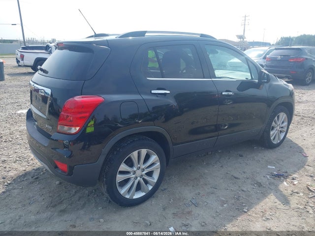 2017 Chevrolet Trax Premier მანქანა იყიდება აუქციონზე, vin: 3GNCJMSBXHL186779, აუქციონის ნომერი: 45887841