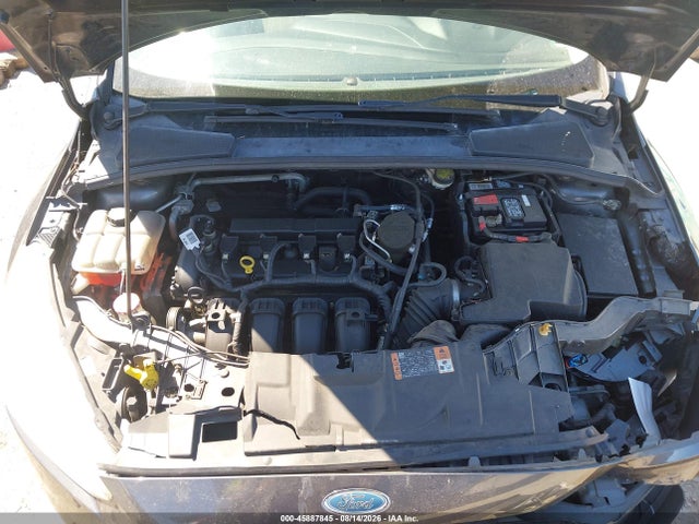 Ford FOCUS SE 2015 1FADP3F20FL316941 Image 10