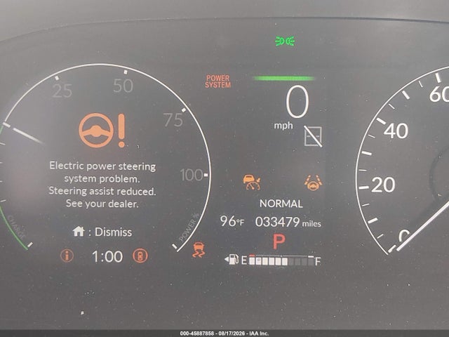 Aukcja sprzedaży 2024 Honda Cr-v Hybrid Sport-l, vin: 7FARS6H80RE005670, numer aukcji: 45887858