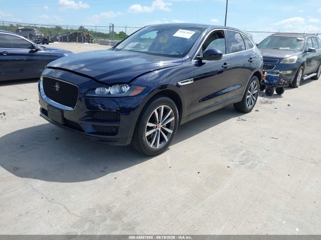 Jaguar F-pace Prestige P250 Awd Automatic 2020 SADCK2FX1LA647534 Image 2
