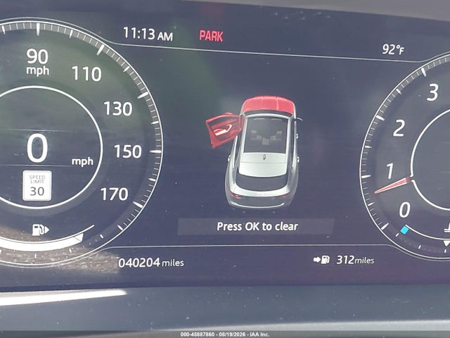 Jaguar F-pace Prestige P250 Awd Automatic 2020 SADCK2FX1LA647534 Image 7
