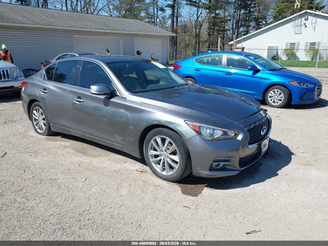 Продаж на аукціоні авто 2015 Infiniti Q50 Premium, vin: JN1BV7AR5FM398116, номер лоту: 45887862