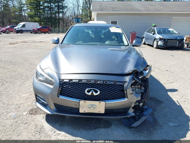Auction sale of the 2015 Infiniti Q50 Premium, vin: JN1BV7AR5FM398116, lot number: 45887862