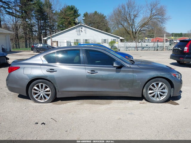 Auction sale of the 2015 Infiniti Q50 Premium, vin: JN1BV7AR5FM398116, lot number: 45887862