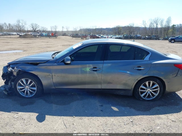 Auction sale of the 2015 Infiniti Q50 Premium, vin: JN1BV7AR5FM398116, lot number: 45887862