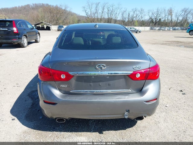 Auction sale of the 2015 Infiniti Q50 Premium, vin: JN1BV7AR5FM398116, lot number: 45887862