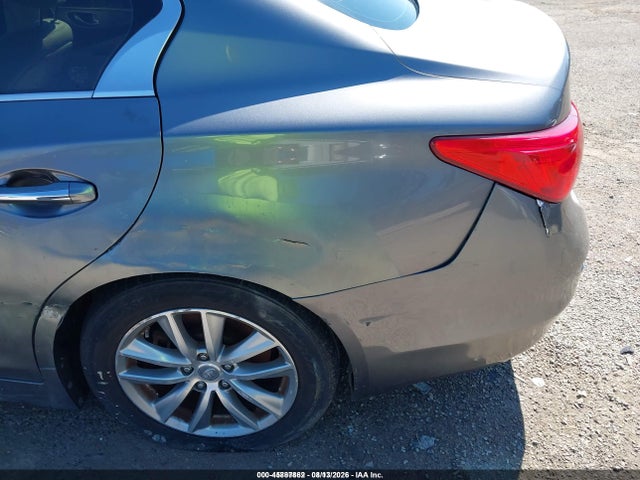 Auction sale of the 2015 Infiniti Q50 Premium, vin: JN1BV7AR5FM398116, lot number: 45887862