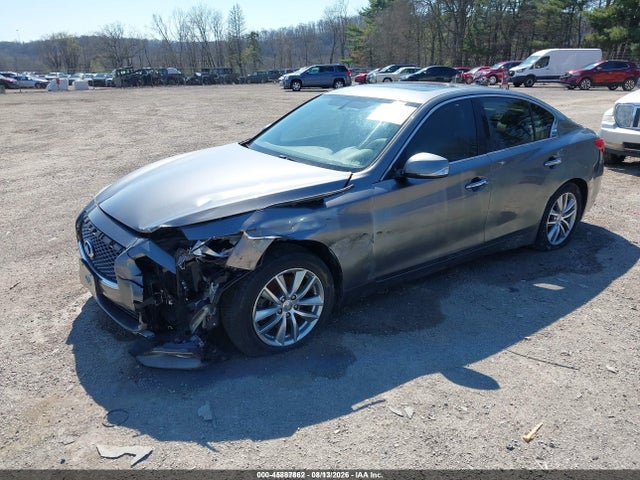 Auction sale of the 2015 Infiniti Q50 Premium, vin: JN1BV7AR5FM398116, lot number: 45887862