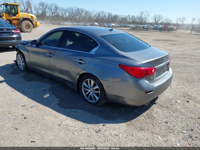 Auction sale of the 2015 Infiniti Q50 Premium, vin: JN1BV7AR5FM398116, lot number: 45887862