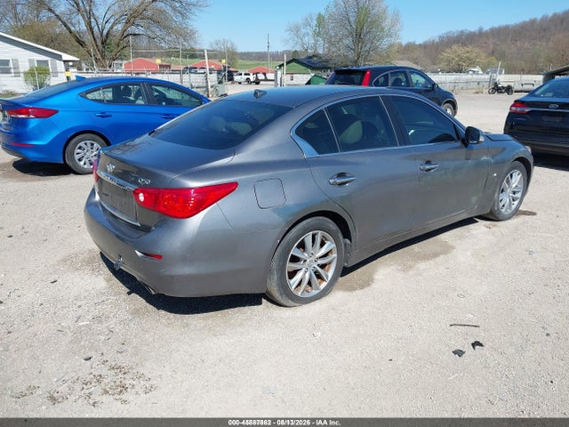 Auction sale of the 2015 Infiniti Q50 Premium, vin: JN1BV7AR5FM398116, lot number: 45887862