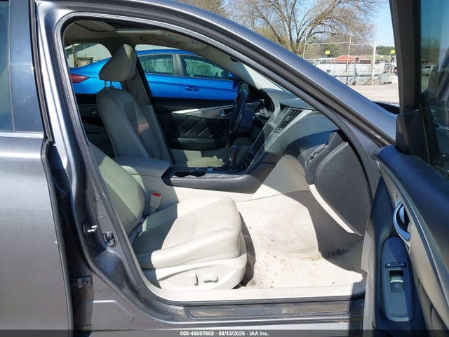 Auction sale of the 2015 Infiniti Q50 Premium, vin: JN1BV7AR5FM398116, lot number: 45887862