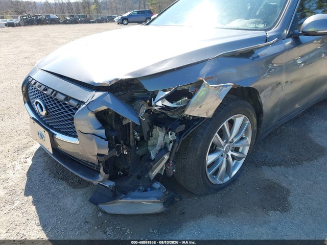Auction sale of the 2015 Infiniti Q50 Premium, vin: JN1BV7AR5FM398116, lot number: 45887862