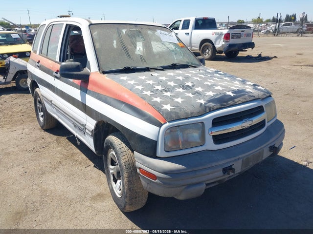 2000 Chevrolet Tracker Hard Top მანქანა იყიდება აუქციონზე, vin: 2CNBJ13C5Y6929391, აუქციონის ნომერი: 45887863