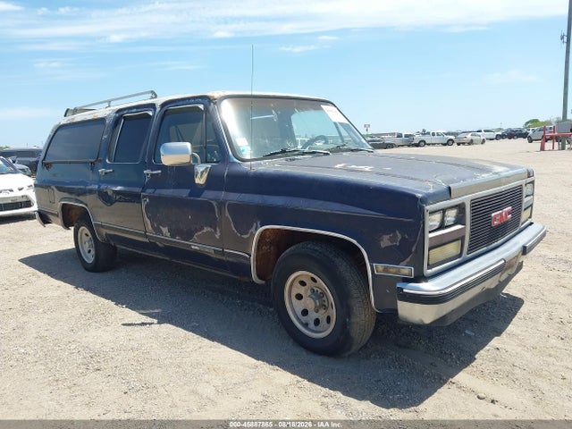 Auction sale of the 1989 Gmc Suburban R15 Conventional, vin: 1GKER16K3KF516917, lot number: 45887865
