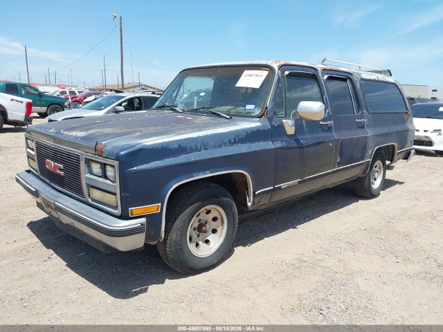 45887865 :رقم المزاد ، 1GKER16K3KF516917 vin ، 1989 Gmc Suburban R15 Conventional مزاد بيع