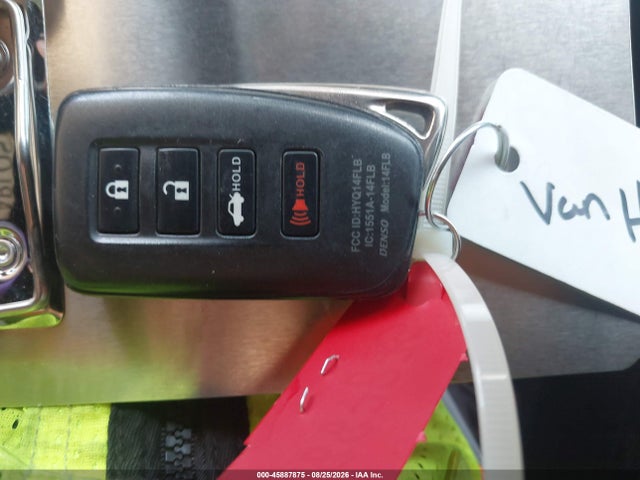 45887875 :رقم المزاد ، JTHAA1D27N5120406 vin ، 2022 Lexus Is 300 مزاد بيع