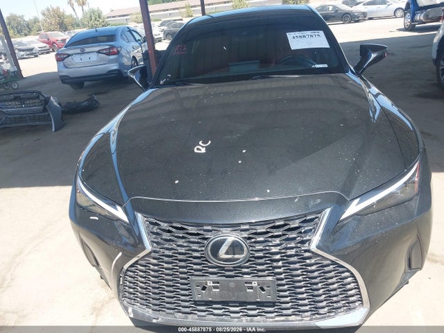 45887875 :رقم المزاد ، JTHAA1D27N5120406 vin ، 2022 Lexus Is 300 مزاد بيع