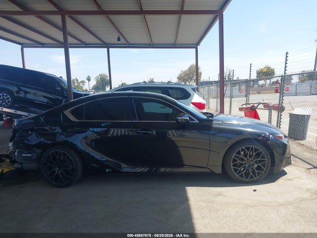 45887875 :رقم المزاد ، JTHAA1D27N5120406 vin ، 2022 Lexus Is 300 مزاد بيع