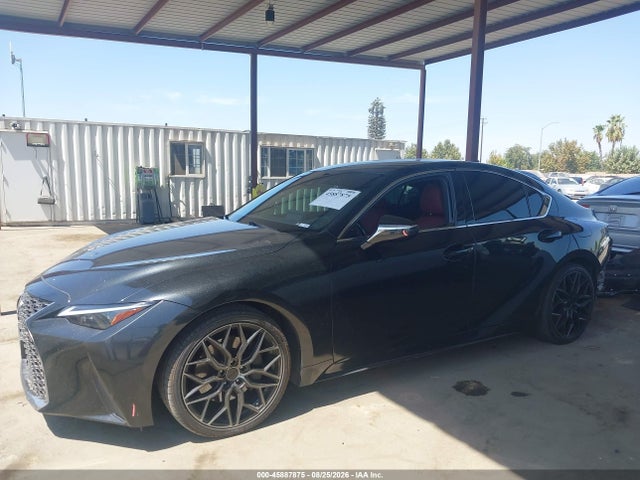 45887875 :رقم المزاد ، JTHAA1D27N5120406 vin ، 2022 Lexus Is 300 مزاد بيع