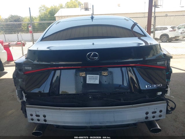 45887875 :رقم المزاد ، JTHAA1D27N5120406 vin ، 2022 Lexus Is 300 مزاد بيع