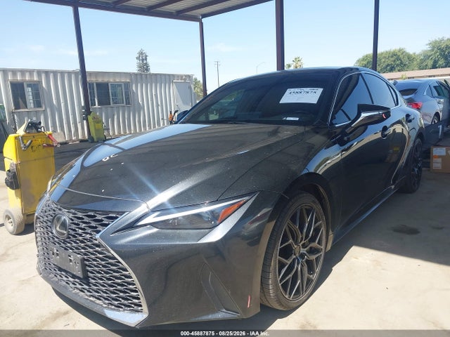 45887875 :رقم المزاد ، JTHAA1D27N5120406 vin ، 2022 Lexus Is 300 مزاد بيع