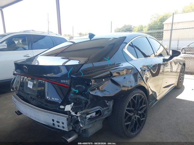 45887875 :رقم المزاد ، JTHAA1D27N5120406 vin ، 2022 Lexus Is 300 مزاد بيع