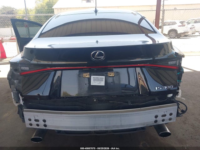 45887875 :رقم المزاد ، JTHAA1D27N5120406 vin ، 2022 Lexus Is 300 مزاد بيع