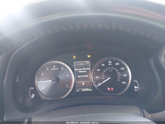 45887875 :رقم المزاد ، JTHAA1D27N5120406 vin ، 2022 Lexus Is 300 مزاد بيع