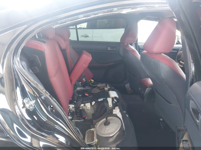 45887875 :رقم المزاد ، JTHAA1D27N5120406 vin ، 2022 Lexus Is 300 مزاد بيع