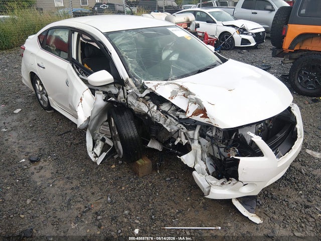Продаж на аукціоні авто 2013 Nissan Sentra Sr, vin: 3N1AB7AP2DL714856, номер лоту: 45887876