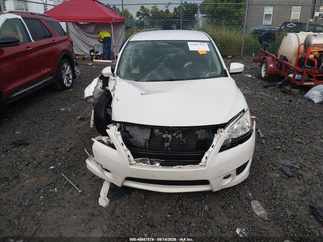 Продажа на аукционе авто 2013 Nissan Sentra Sr, vin: 3N1AB7AP2DL714856, номер лота: 45887876
