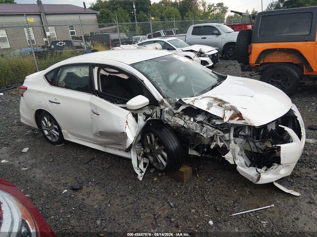 Продажа на аукционе авто 2013 Nissan Sentra Sr, vin: 3N1AB7AP2DL714856, номер лота: 45887876