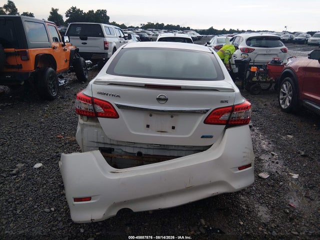 Продажа на аукционе авто 2013 Nissan Sentra Sr, vin: 3N1AB7AP2DL714856, номер лота: 45887876