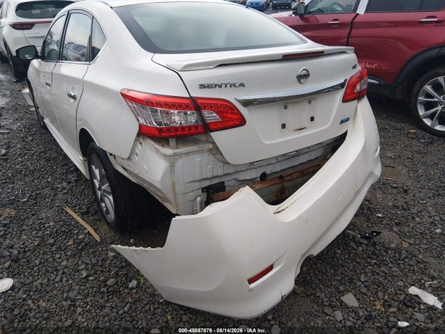 Продажа на аукционе авто 2013 Nissan Sentra Sr, vin: 3N1AB7AP2DL714856, номер лота: 45887876
