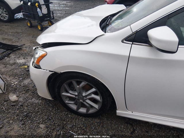Продажа на аукционе авто 2013 Nissan Sentra Sr, vin: 3N1AB7AP2DL714856, номер лота: 45887876