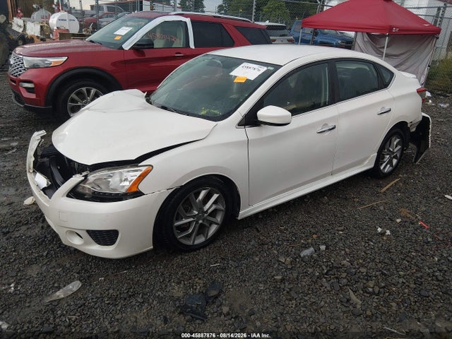 Продажа на аукционе авто 2013 Nissan Sentra Sr, vin: 3N1AB7AP2DL714856, номер лота: 45887876
