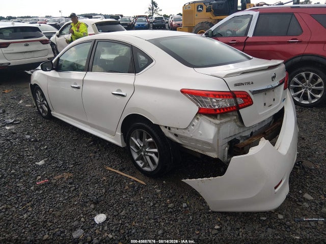 Продажа на аукционе авто 2013 Nissan Sentra Sr, vin: 3N1AB7AP2DL714856, номер лота: 45887876