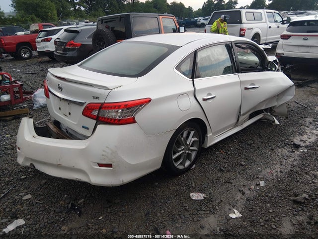 Продажа на аукционе авто 2013 Nissan Sentra Sr, vin: 3N1AB7AP2DL714856, номер лота: 45887876