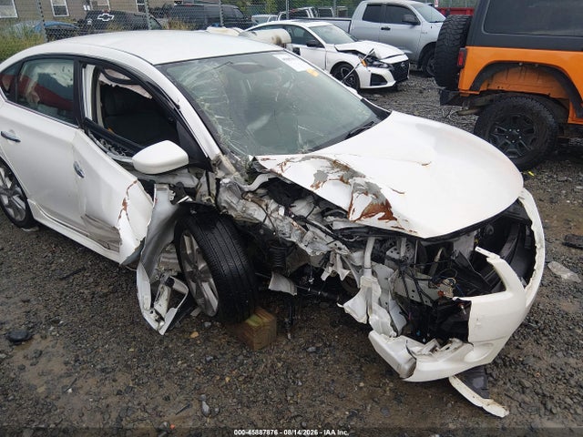 Продажа на аукционе авто 2013 Nissan Sentra Sr, vin: 3N1AB7AP2DL714856, номер лота: 45887876